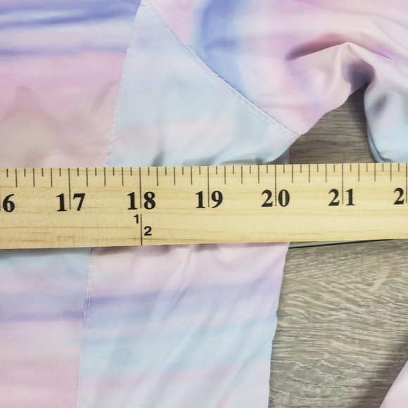 NEW BALANCE MULTICOLOR WOMEN JACKET SIZE MEDIUM - Picture 5 of 12